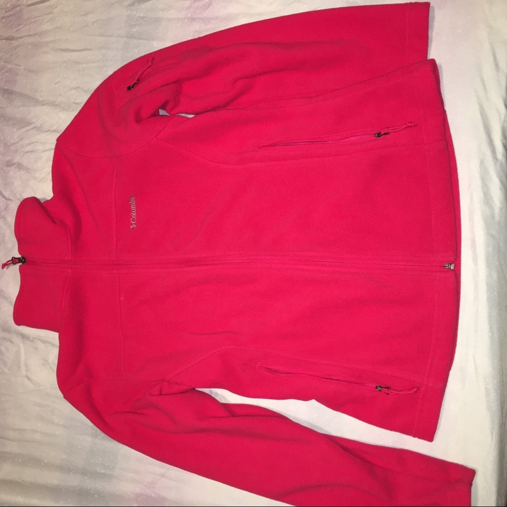 Columbia fleece jacket
